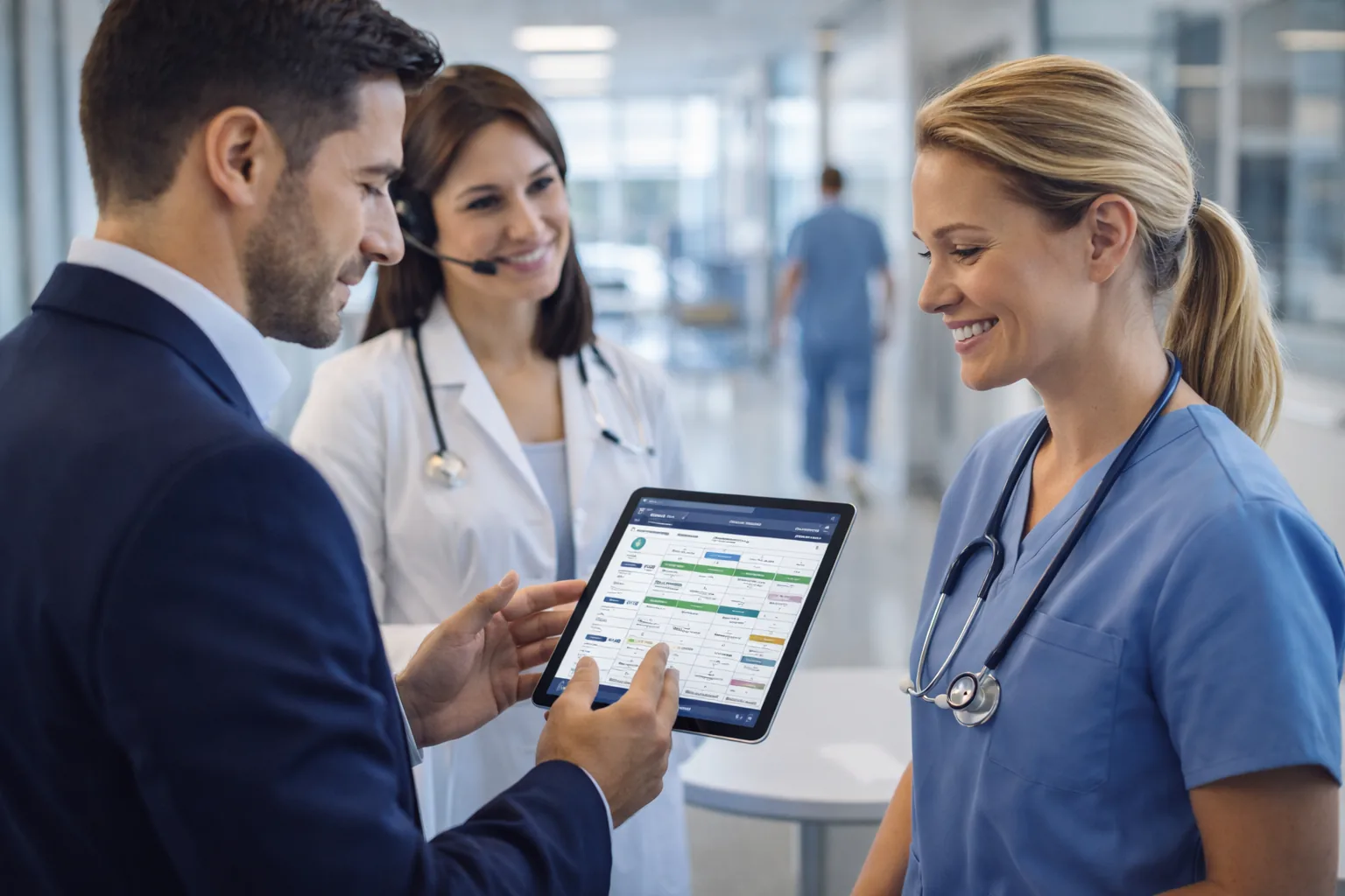 Personaldienstleister Healthcare Staffing